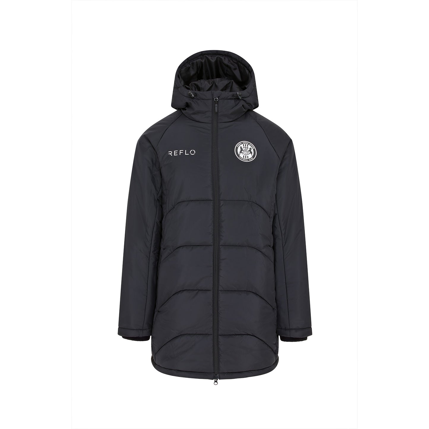25/26 Junior Training Bench Coat