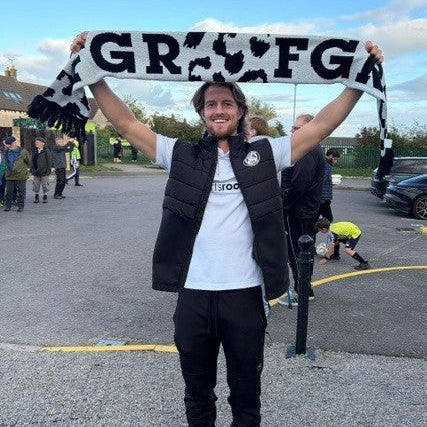 Black & White Scarf