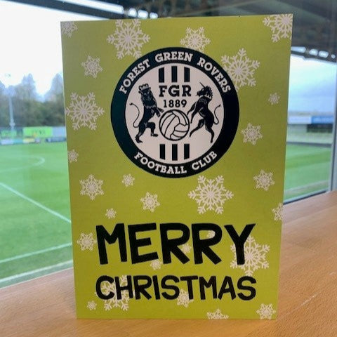 FGR Christmas Card