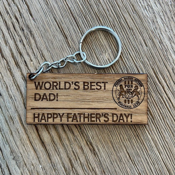 Happy Fathers Day Keyring