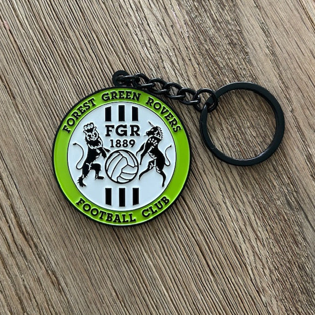 FGR Crest Keyring