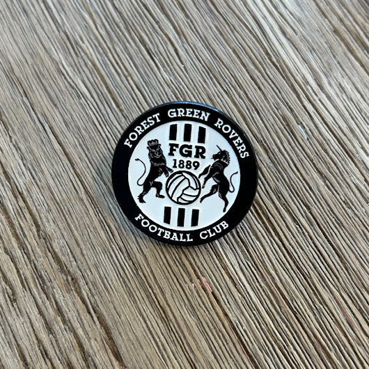 FGR Mono Crest Pin Badge