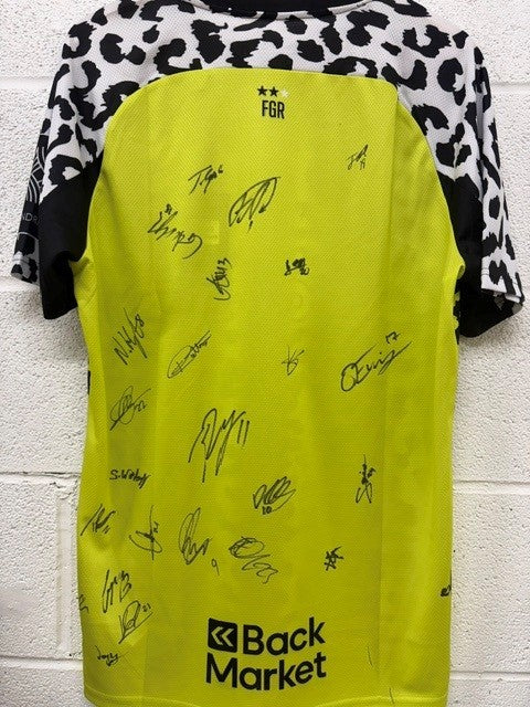 26/27 Squad Signed Shirts