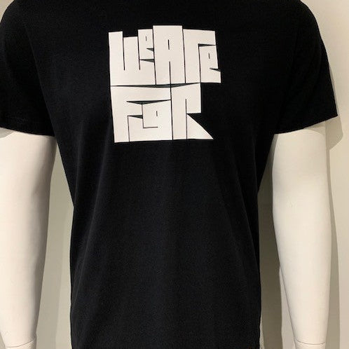 WE ARE FGR Tee - Black