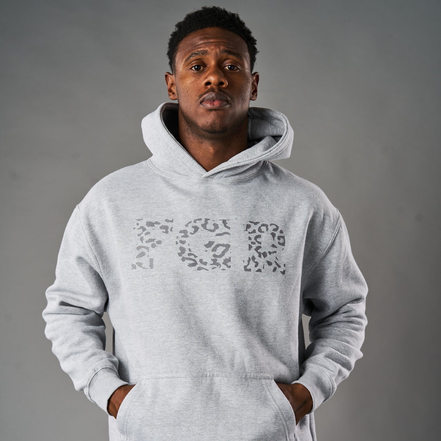 Junior FGR Grey Hoodie