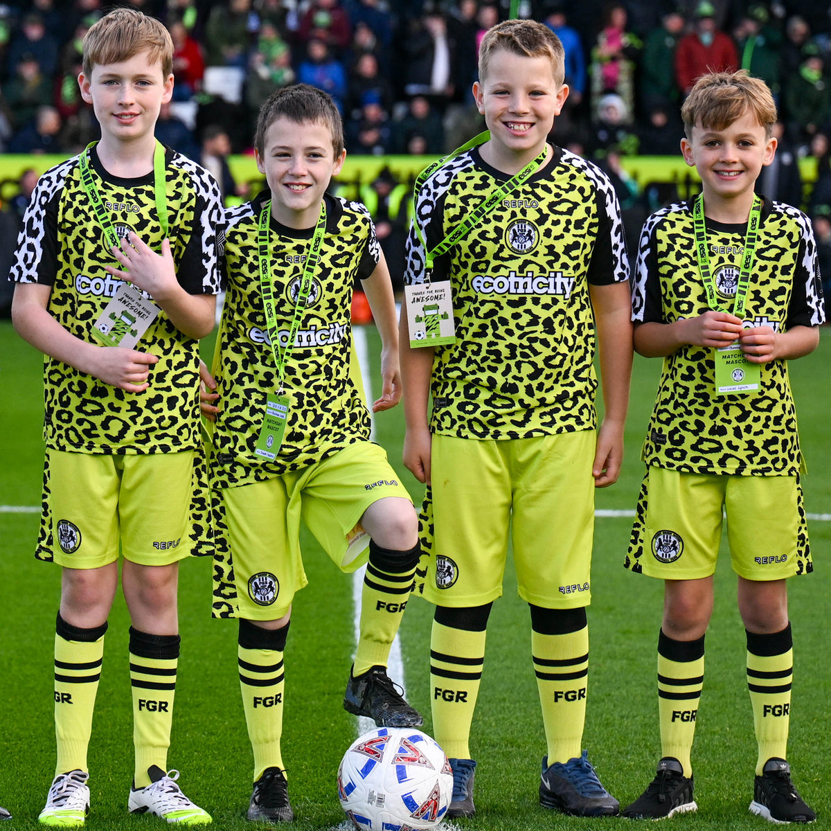 Mascot experience - TAMWORTH 28/11/26 (HOME KIT)
