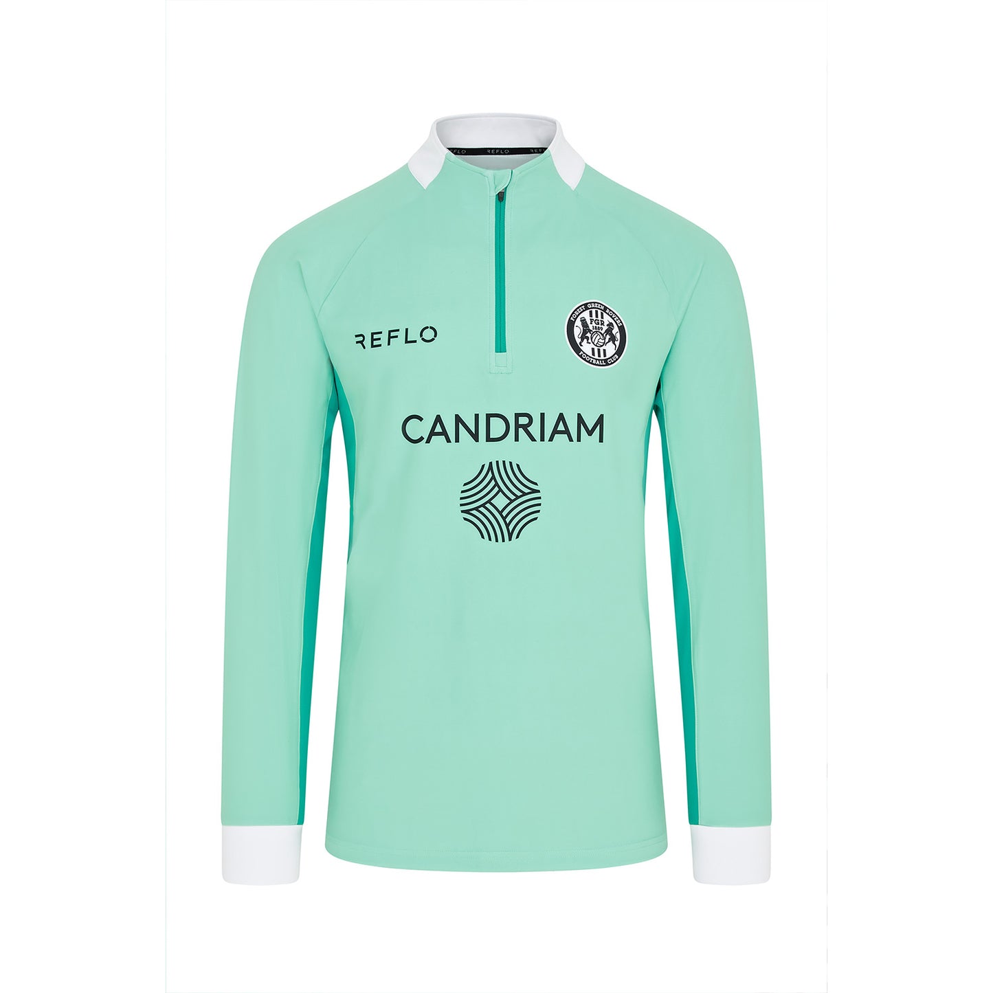 25/26 Junior Matchday Warm Up Midlayer
