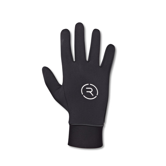 25/26 Reflo Black Gloves