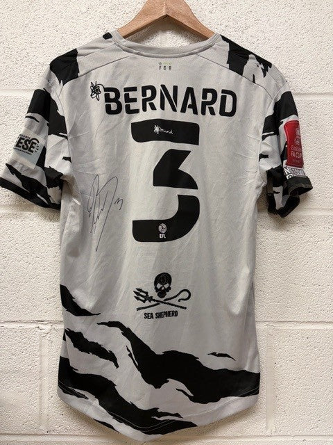 Retro Player Match Worn Cup Shirts