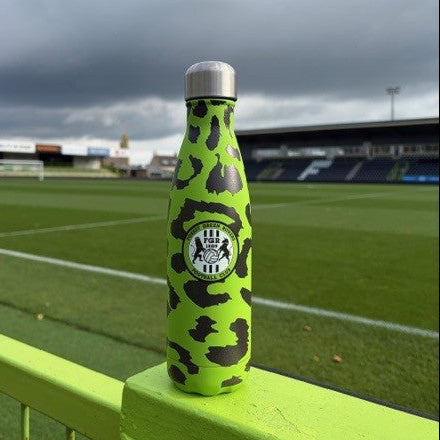 FGR Bold Print Water Bottle- Green