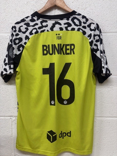 25/26 Player Match Worn Home Shirt