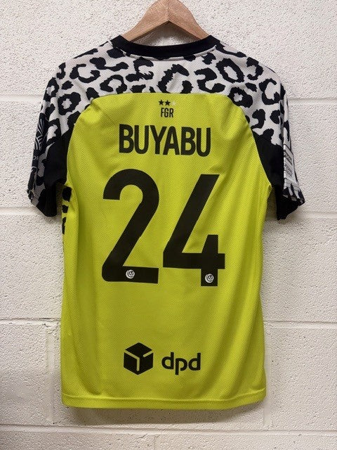 25/26 Player Match Worn Home Shirt