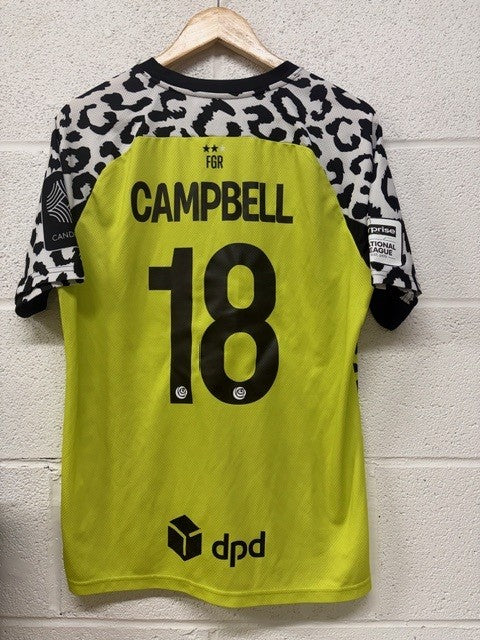 25/26 Player Match Worn Shirts