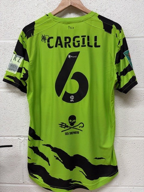 Retro Player Match Worn Cup Shirts