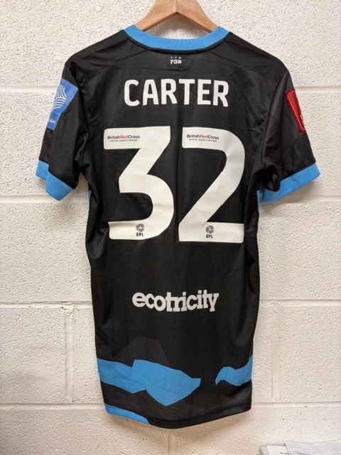 Retro Player Match Worn Cup Shirts