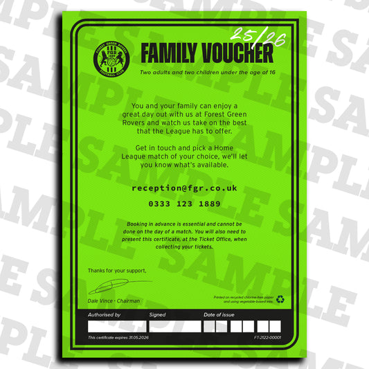 Carol Embrey Suite VIP Dining Package- 2 x Adults & 2 x Kids