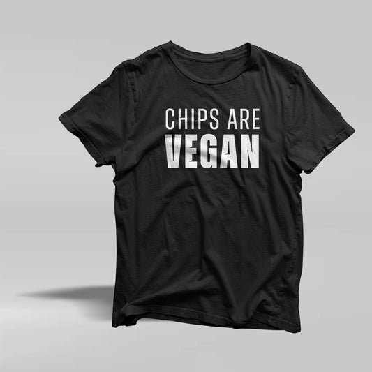 Chips are Vegan T Shirt