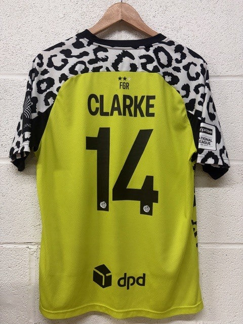 25/26 Player Match Worn Home Shirt