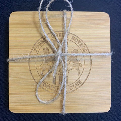 FGR Bamboo Coaster Set