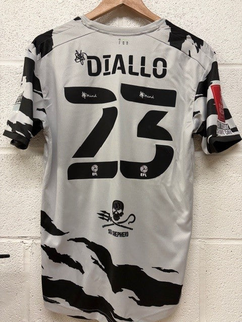 Retro Player Match Worn Cup Shirts