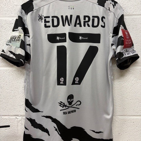 Retro Player Match Worn Cup Shirts