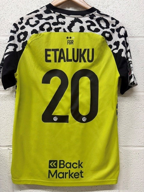 26/27 Player Match Worn Shirts