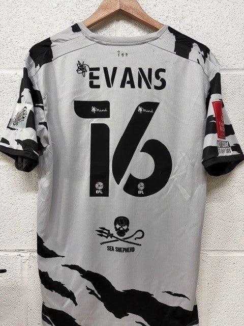 Retro Player Match Worn Cup Shirts