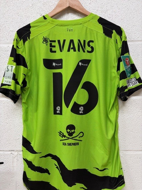 Retro Player Match Worn Cup Shirts