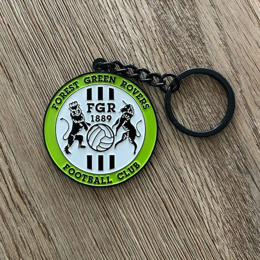 FGR Crest Keyring