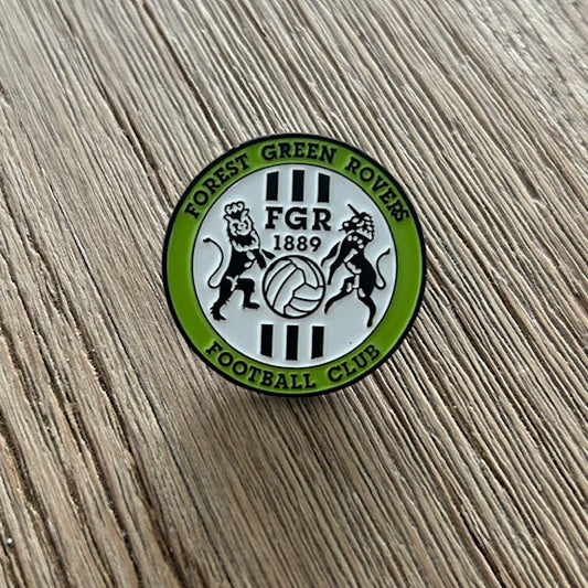 FGR Crest Pin Badge