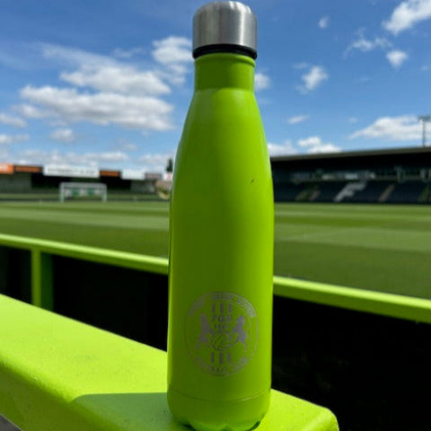 Green Thermal stainless steel water bottle