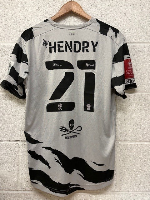 Retro Player Match Worn Cup Shirts