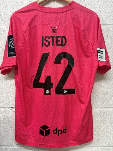 25/26 Player Match Worn Shirts – Forest Green Rovers