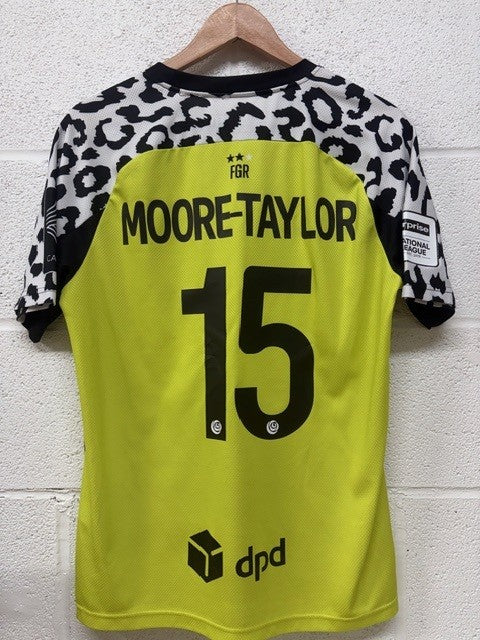 25/26 Player Match Worn Home Shirt
