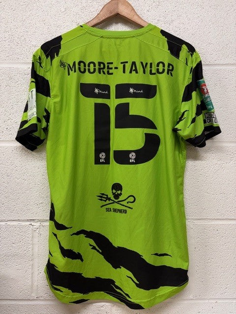 Retro Player Match Worn Cup Shirts