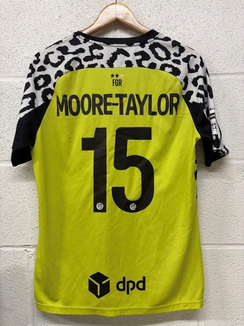 25/26 Player Match Worn Shirts – Forest Green Rovers