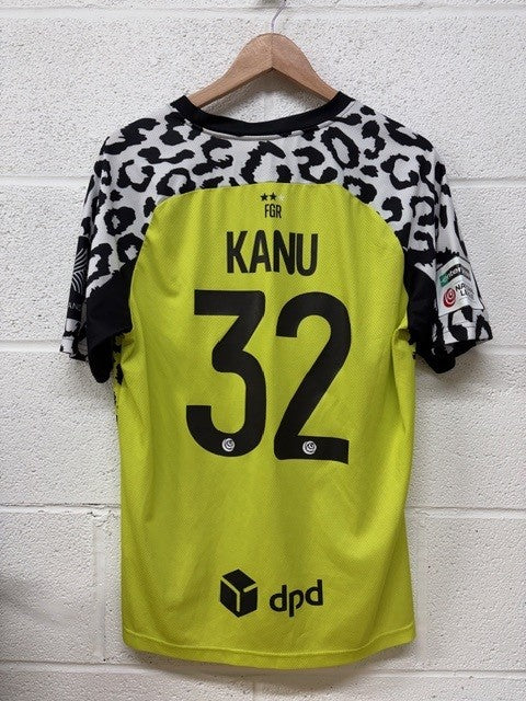 25/26 Player Match Worn Home Shirt