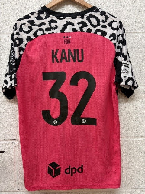 25/26 Player Match Worn Shirts