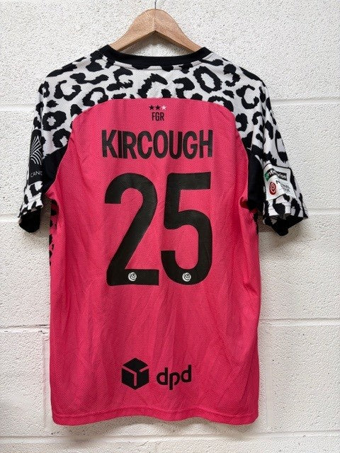 25/26 Player Match Worn Shirts