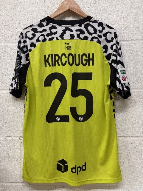 25/26 Player Match Worn Shirts