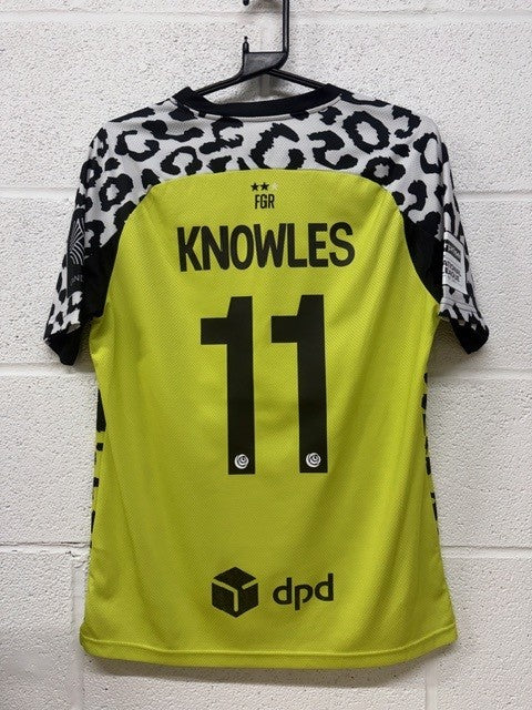 25/26 Player Match Worn Home Shirt