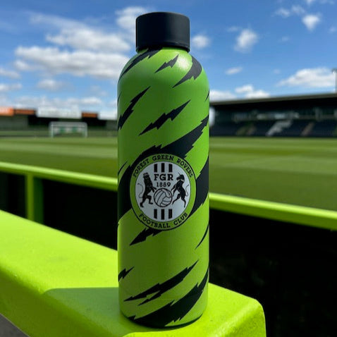 FGR Lightning Print Water Bottle