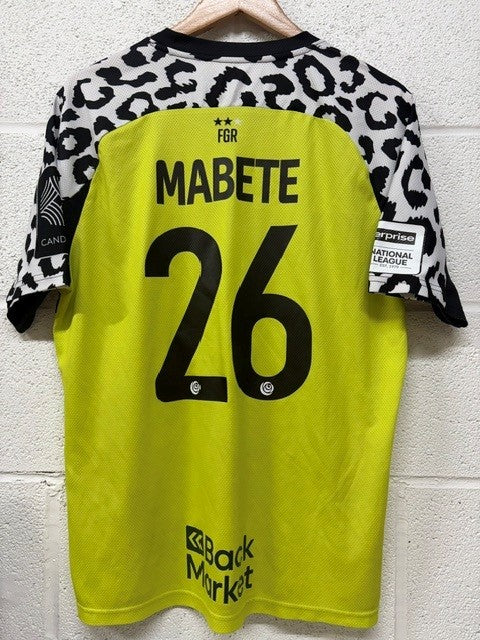26/27 Player Match Worn Shirts