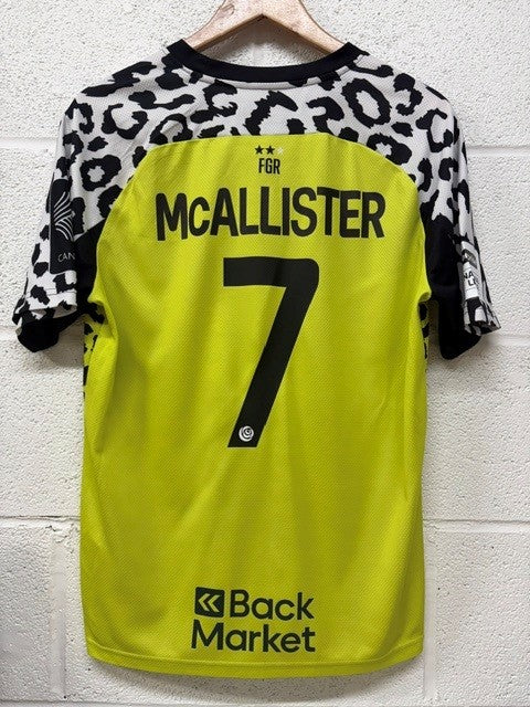 26/27 Player Match Worn Shirts
