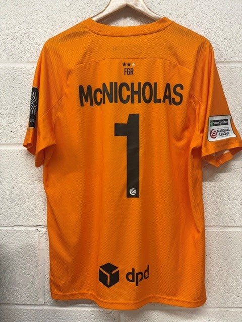 25/26 Player Match Worn Shirts – Forest Green Rovers