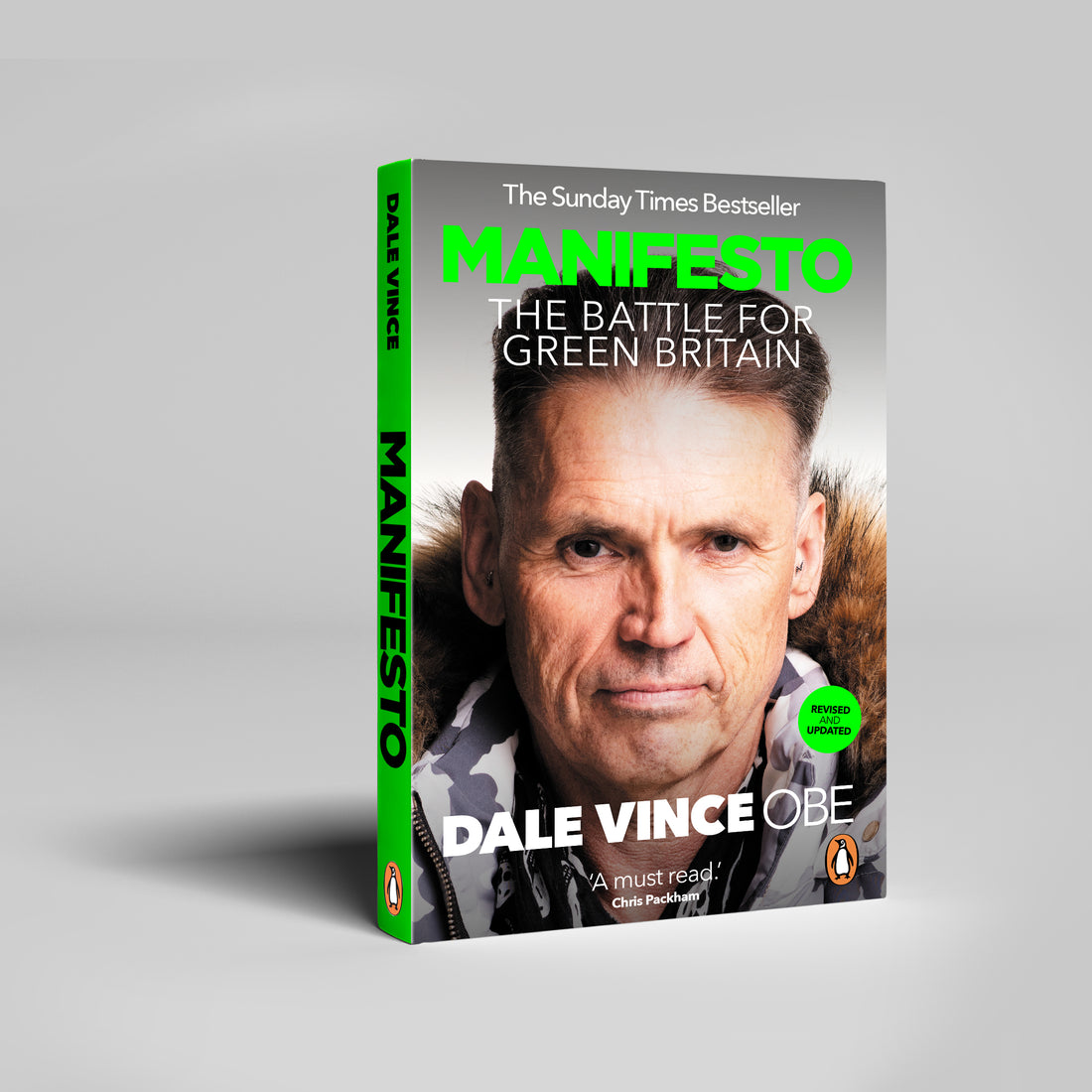 Manifesto - Dale Vince - Sunday Times No.1 Bestseller – Forest Green Rovers