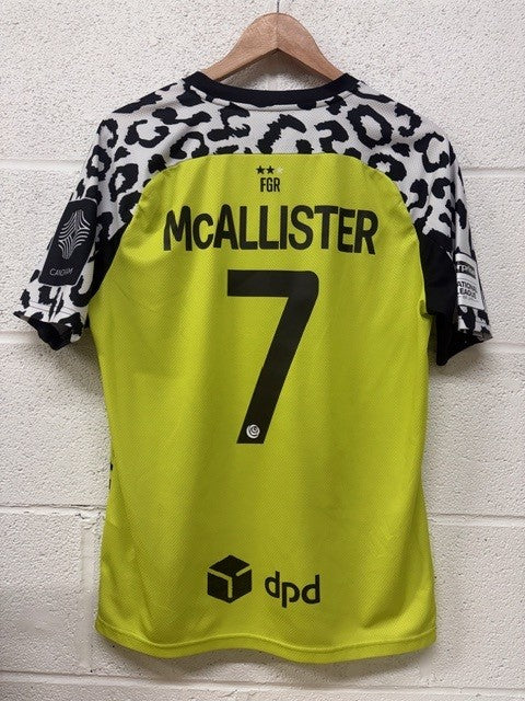 25/26 Player Match Worn Home Shirt