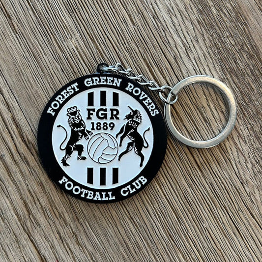 FGR Mono Crest Keyring