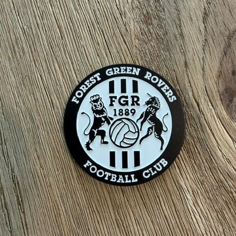 FGR Mono Crest Fridge Magnet