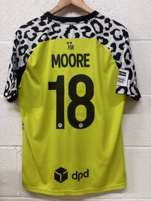 25/26 Player Match Worn Home Shirt